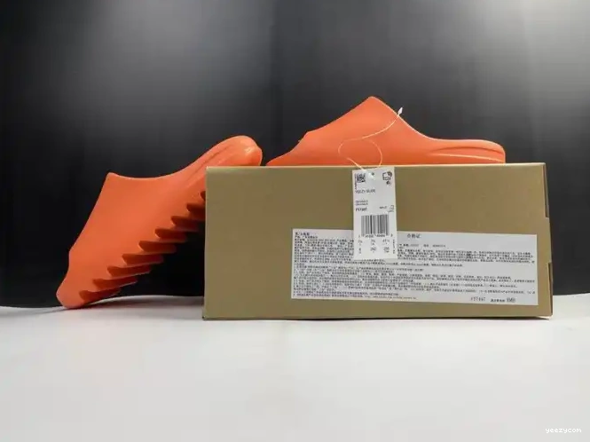 Yeezy FY7497 Slide Orange Adidas 0516